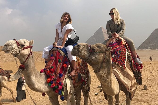 Pyramids of Giza-Saqqara-Dahshur and Memphis Private Day Tour - Accessibility and Participation