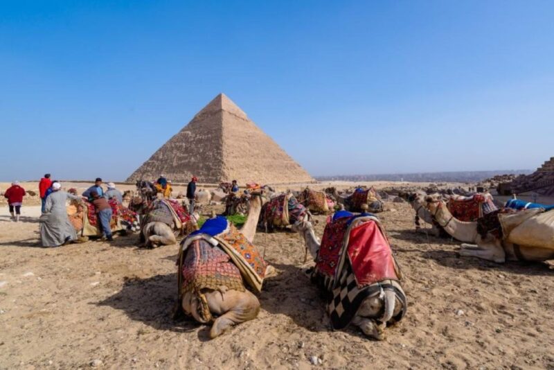 PYRAMIDS OF GIZA & SPHINX - Booking Process