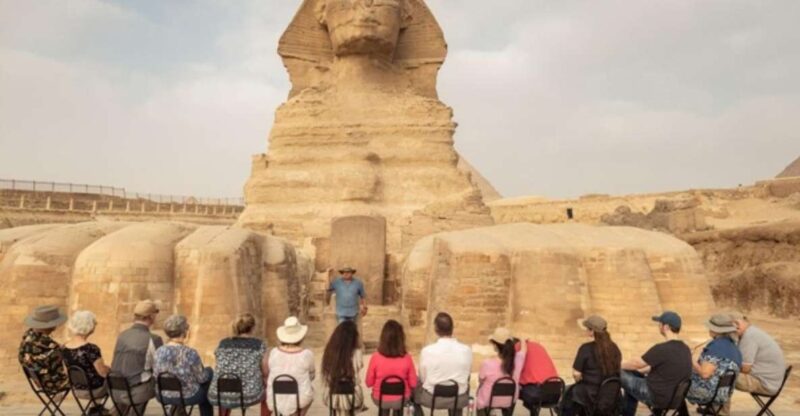 PYRAMIDS OF GIZA & SPHINX - Visitor Policies