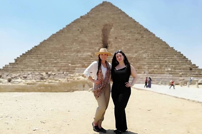 Pyramids of Giza & Sphinx - Pickup and Start Time