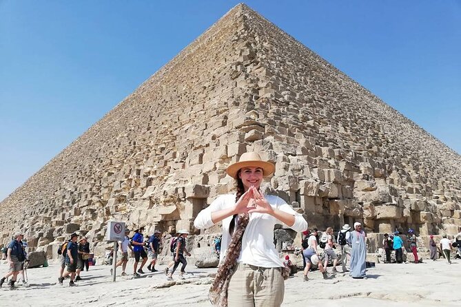 Pyramids of Giza & Sphinx - Additional Information