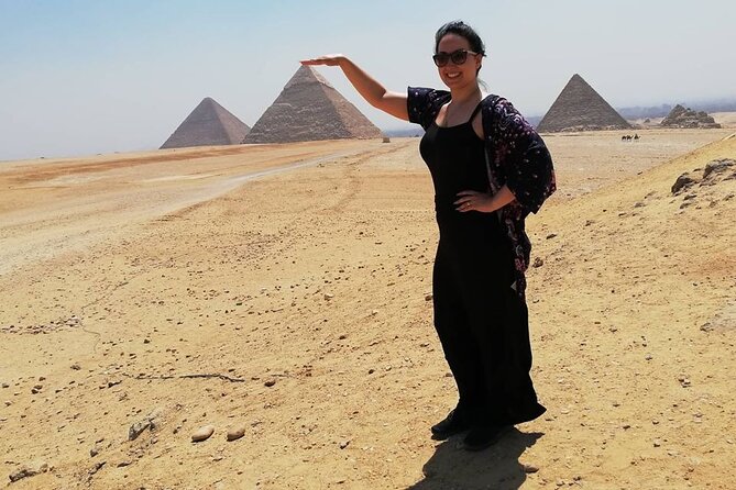 Pyramids of Giza & Sphinx - Overview