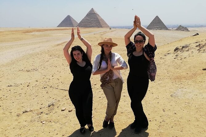 Pyramids of Giza & Sphinx - Pyramid Exploration