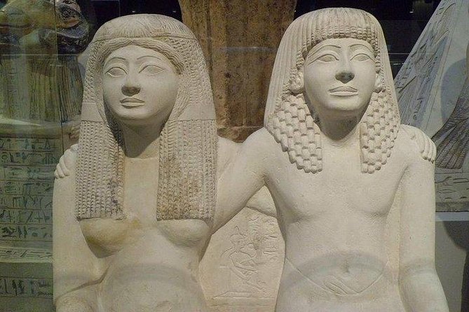 Pyramids of Giza & Sphinx, Egyptian Museum and Khan El-Khalili Bazaar - Excluded From the Tour