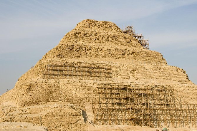 Pyramids of Giza &Sphinx &Saqqara Necropolis and Memphis Tour in Cairo - Tour Overview