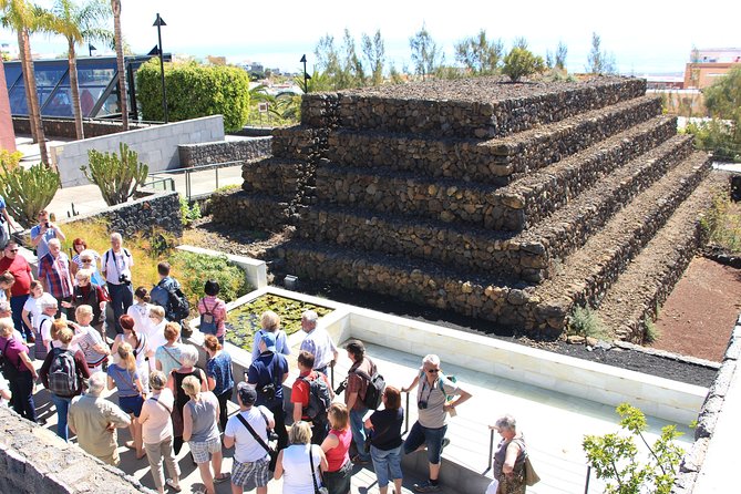 Pyramids of Güímar Admission PREMIUM Ticket - Admission Details