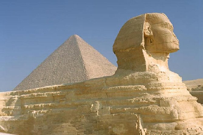 Pyramids of Saqqara, Giza, Sphinx, Dahshur, and Memphis - Meeting and Pickup