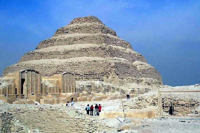 Pyramids of Saqqara, Giza, Sphinx, Dahshur, and Memphis - Discovering the Sphinx