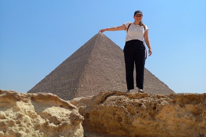 Pyramids, Sakkara, Memphis and the Sphinx Private Full Day Tour - Entry Fees