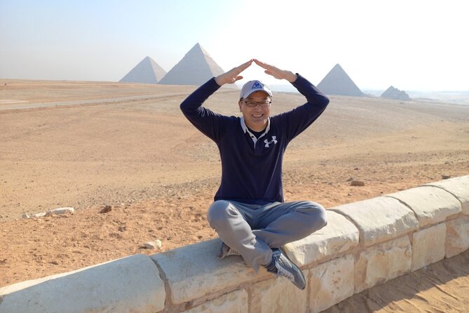 Pyramids, Sakkara, Memphis and the Sphinx Private Full Day Tour - Private Tour