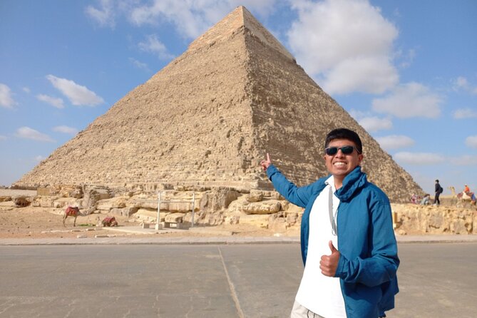 Pyramids, Sakkara, Memphis and the Sphinx Private Full Day Tour - Giza Plateau