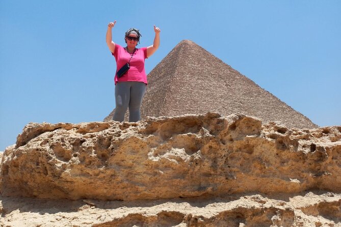 Pyramids, Sakkara, Memphis and the Sphinx Private Full Day Tour - Sakkara and Memphis