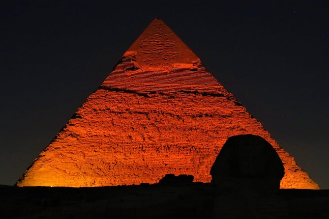 Pyramids Sound and Light Show With Private Transfer - Pickup Information