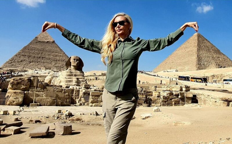 Pyramids, Sphinx, Museum - Itinerary Highlights