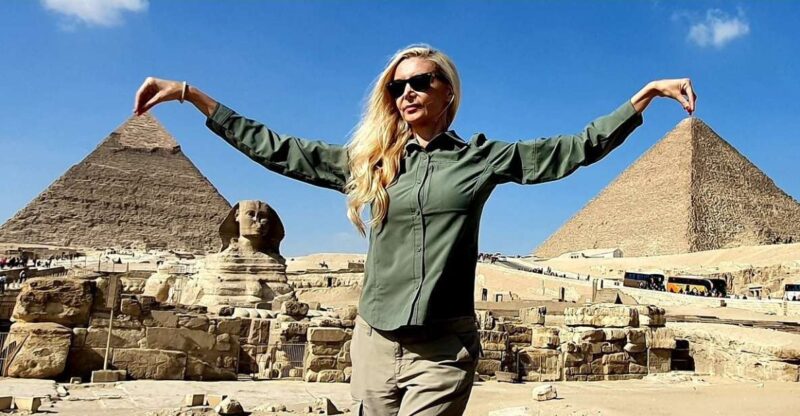Pyramids, Sphinx, Museum - Included and Excluded