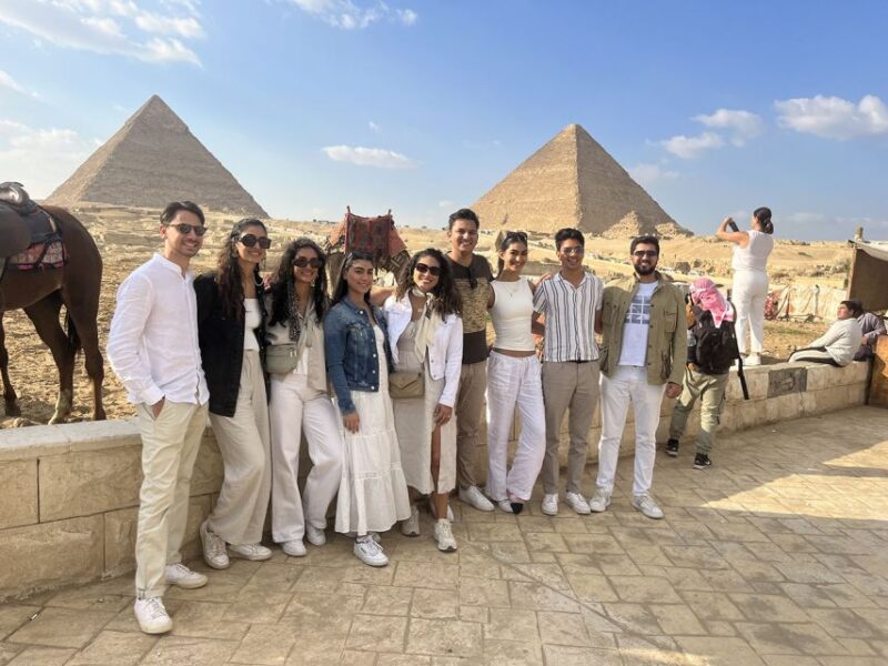 Pyramids &Sphinx Safe Reliable Private Tour - Key Points