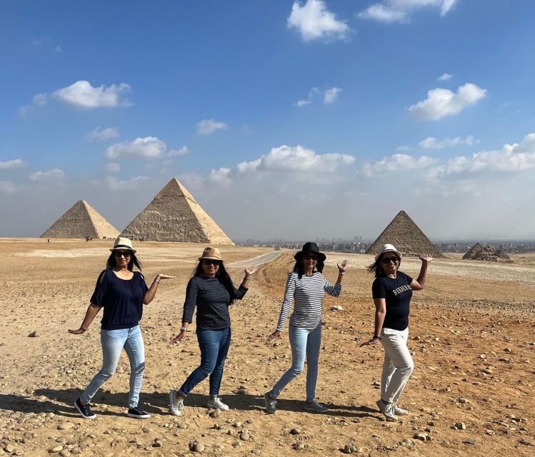 Pyramids &Sphinx Safe Reliable Private Tour - Tour Duration and Pricing