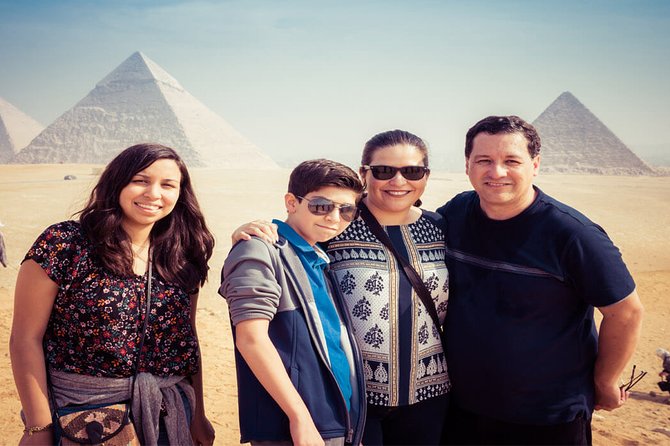 Pyramids Tour and Lunch at Cafelluca - Pickup and Accessibility