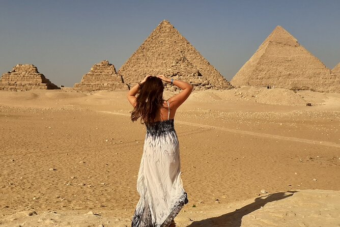 Pyramids,Camel,Quad Bike,Vip Lunch,Tickets and Dinner Cruise - Entertainment and Activities