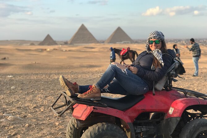 Pyramids,Camel,Quad Bike,Vip Lunch,Tickets and Dinner Cruise - Additional Information