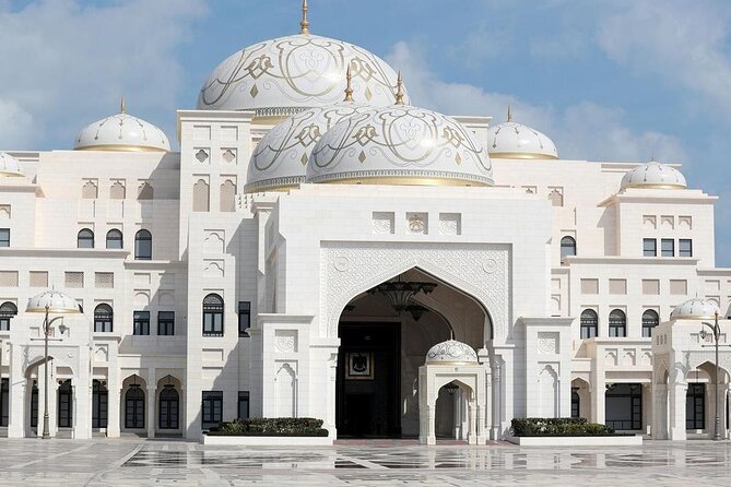 Qasr Al Watan Abu Dhabi Entry Ticket - Ticket Information and Availability
