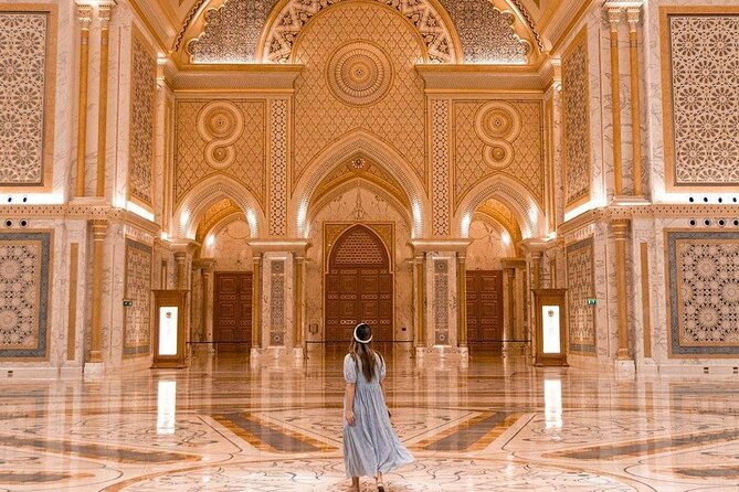 Qasr Al Watan Abu Dhabi Entry Ticket - Architectural and Design Highlights