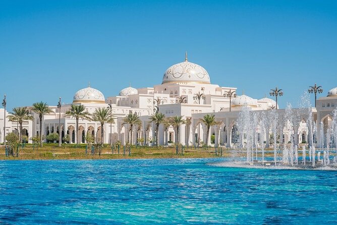 Qasr Al Watan Abu Dhabi Entry Ticket - Planning Your Visit