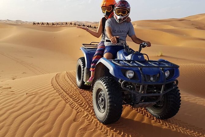 Qatar ATV and Quad Bike Experience With Sand Boarding - Inclusion Details