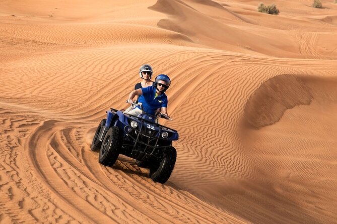 Qatar ATV and Quad Bike Experience With Sand Boarding - Accessibility and Recommendations