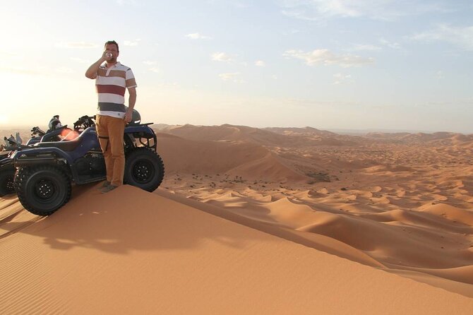 Qatar ATV and Quad Bike Experience With Sand Boarding - Tour Type and Group Size