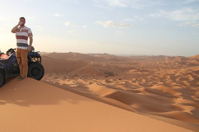 Qatar ATV And Quad Bike Experience With Sand Boarding - Inclusion Details