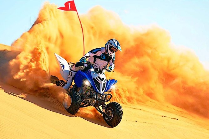 Qatar ATV And Quad Bike Experience With Sand Boarding - Pickup and Meeting Point