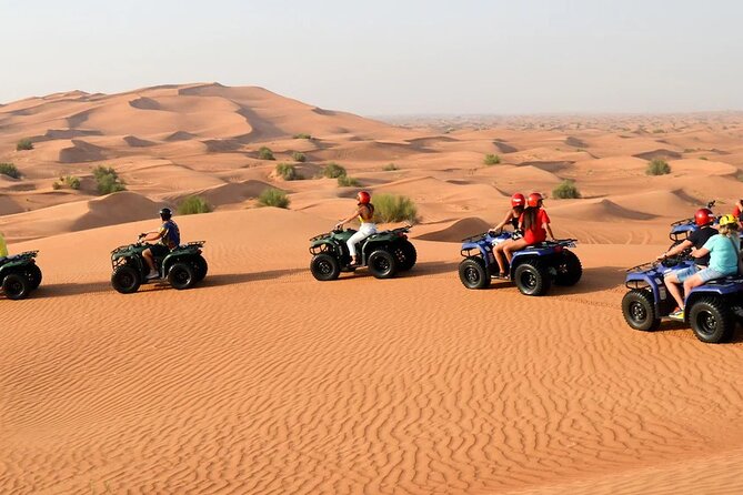Qatar ATV And Quad Bike Experience With Sand Boarding - Additional Safety Considerations