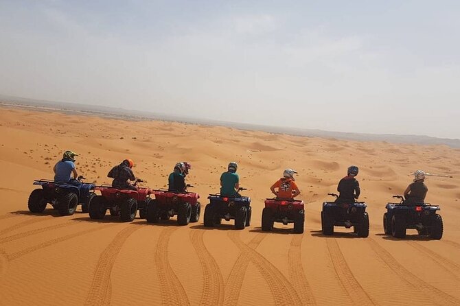 Qatar ATV And Quad Bike Experience With Sand Boarding - Cancellation and Refund Policy