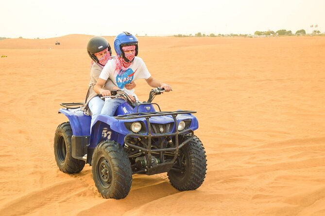 Qatar ATV And Quad Bike Experience With Sand Boarding - Confirmation and Accessibility