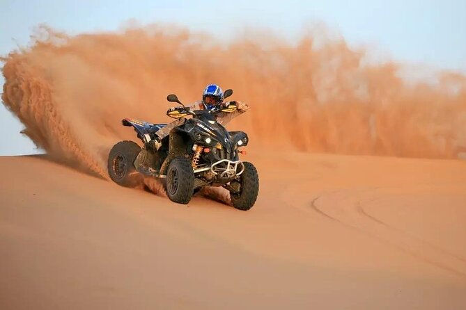 Qatar-ATV Self Drive Quad Bike Experience - Participant Guidelines