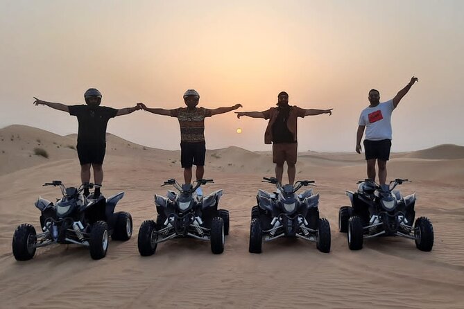 Qatar-ATV Self Drive Quad Bike Experience - Pricing and Group Size Options
