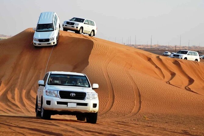 Qatar Desert Safari, Dune Bashing (Private Safari Tour) - Whats Included