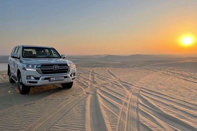 Qatar : Half Day Desert Safari | Private | Inland Sea | Dune Bashing - Cancellation Policy