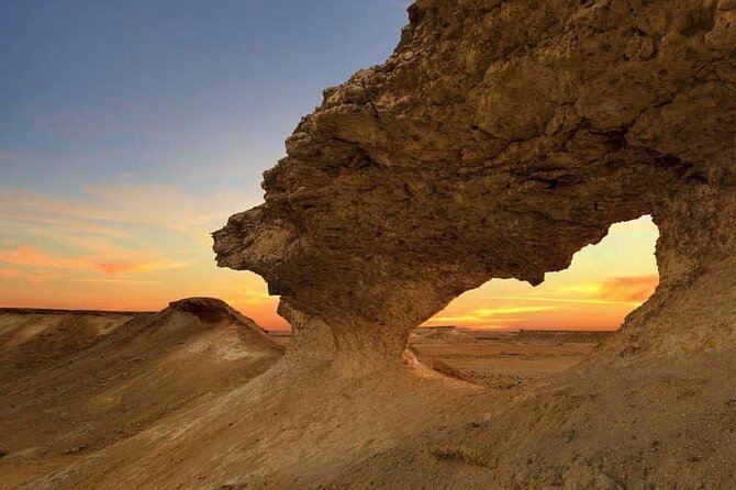 Qatar West Coast Tour to Richard Serra Sculpture and Mushroom Rock Formation - Inclusions