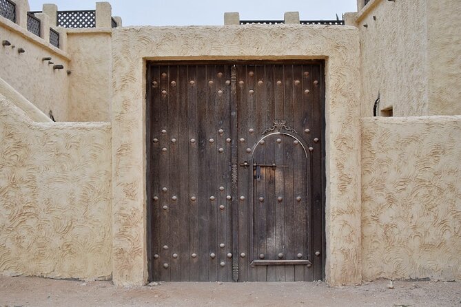 Qatar West Coast Tour to Richard Serra Sculpture and Mushroom Rock Formation - Confirmation and Private Tour