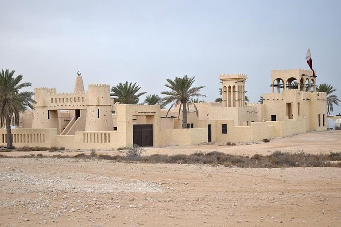 Qatar West Coast Tour, Zekreet, Richard Serra Sculpture, Mushroom Rock Formation - Camel Racetrack Visit