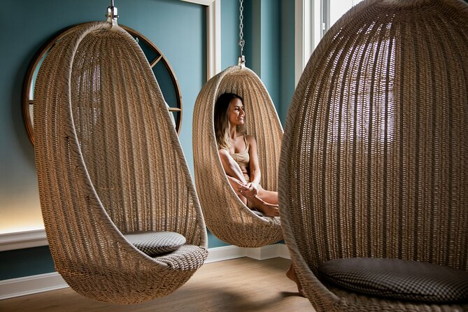QC NY Luxury Wellness Spa on Governors Island - Unique Design and Views