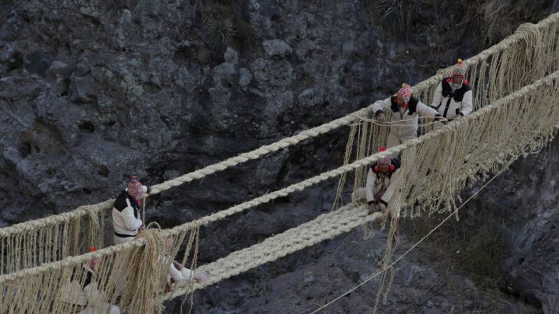 Qeswachaca the Last Inca Bridge - Tips for Visiting Qeswachaca