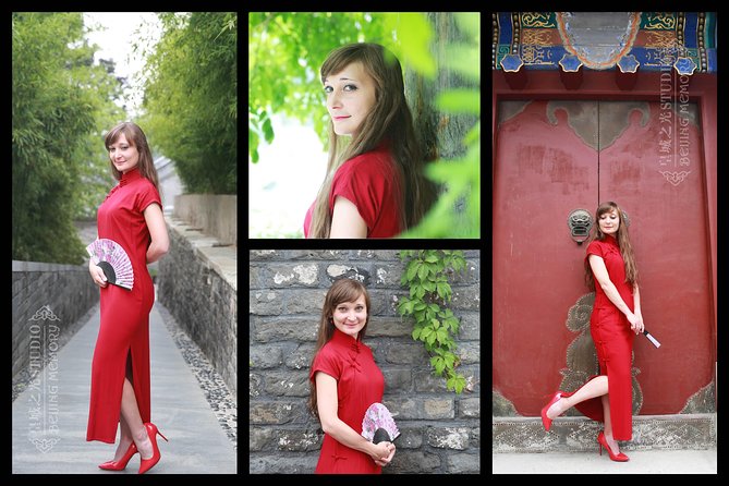 Qing Dynasty Costumes Photo Shoot at Beijing Heritage Sites - Entrance Tickets and Accessibility
