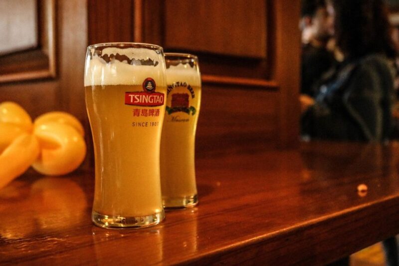 Qingdao: City Highlights and Tsingtao Beer Museum - Xiaoyushan Park