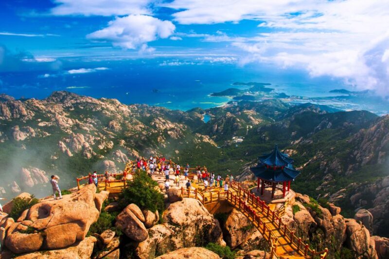 Qingdao: Private Day Tour to Laoshan Mountain With Cable Car - Key Points