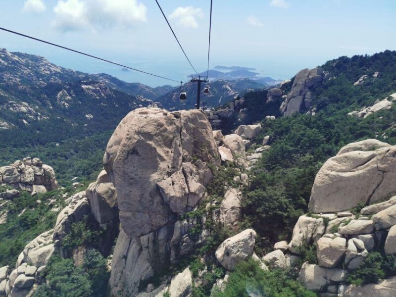 Qingdao: Private Day Tour to Laoshan Mountain With Cable Car - Laoshan Mountain Significance