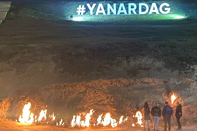 Qobustan Rock Arts, Mud Volcanoes, Fire Temple Ateshgah, Yanardag - Qobustan Rock Arts