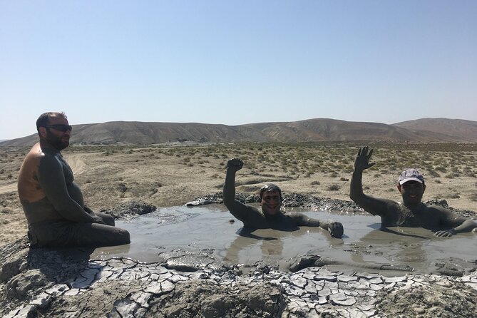 Qobustan Rock Arts, Mud Volcanoes, Fire Temple Ateshgah, Yanardag - Mud Volcanoes